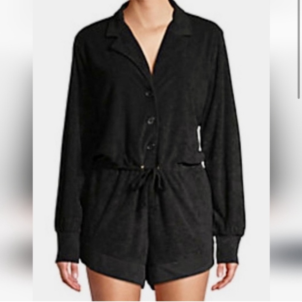 WeWoreWhat Danielle Bernstein Terry Romper